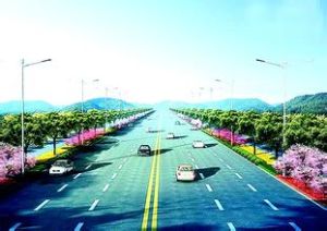 經濟技術開發區站前路 經濟技術開發區站前路