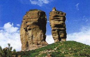 雙塔山遼塔 雙塔山遼塔