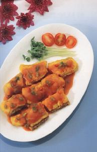 茄汁斑魚塊 茄汁斑魚塊