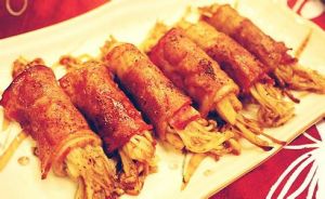 金針培根卷 金針培根卷