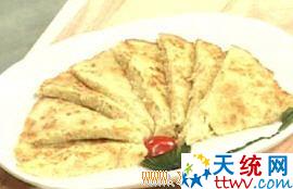 生煎蔬菜餅（圖）