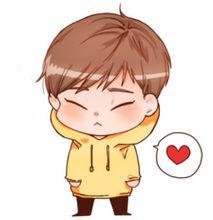 金聖圭卡通圖片