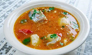 潮州豬肉魚肉羹 潮州豬肉魚肉羹