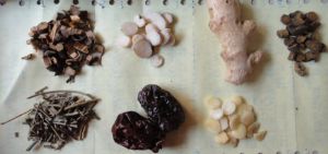 麻黃桂枝各半湯