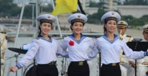 朝鮮海軍女兵