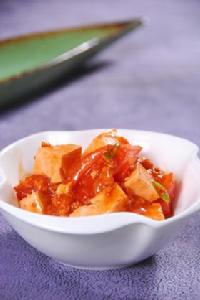 肉末蕃茄豆腐 肉末蕃茄豆腐