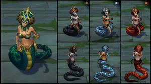 石化凝視[LOL卡西奧佩亞技能]