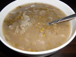 綠豆銀耳羹 綠豆銀耳羹