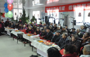 厚德財富虎灘養老院公益行