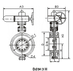 （圖）電動蝶閥