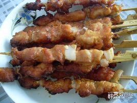 炸雞肉串 炸雞肉串