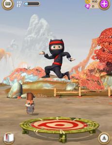 Clumsy Ninja