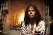 約翰尼&middot;德普飾演的羅徹斯特伯爵