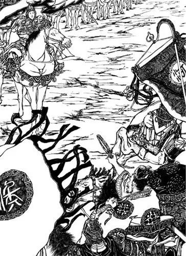 戰已經要打贏了,慕容紹宗乘船前去觀看,不料一陣風颳來 戰已經要打贏了,慕容紹宗乘船前去觀看,不料一陣風颳來