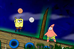 《海綿寶寶鬼船抓金幣》 《海綿寶寶鬼船抓金幣》