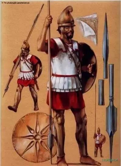 馬其頓士兵 馬其頓士兵