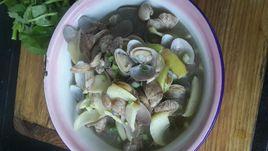 花蛤燉蘿蔔 花蛤燉蘿蔔