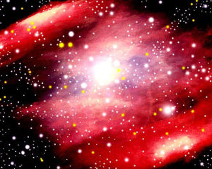 黑洞吞噬中子星