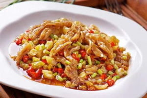 酸辣鴨掌魚泡 酸辣鴨掌魚泡