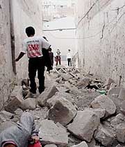 （圖）秘魯大地震