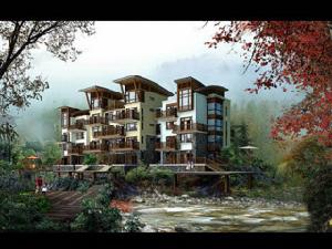 四川峨眉半山七里坪 四川峨眉半山七里坪