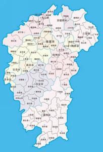 江西省地圖 江西省地圖