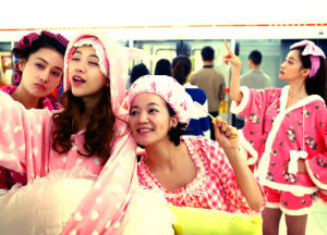 《粉紅女郎&middot;愛人快跑》劇照