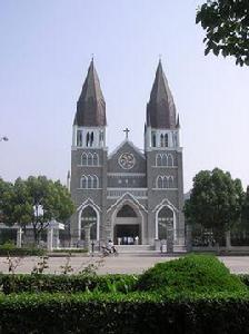 蘇州市獅山基督教堂 蘇州市獅山基督教堂