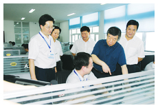 河南省省委書記盧展工來公司指導工作