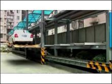 平面橫移式車庫