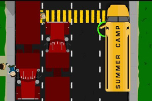 安全過馬路小遊戲截圖