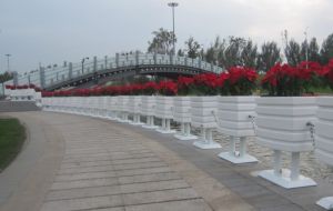 花箱護欄