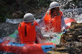茗洋關漂流 茗洋關漂流