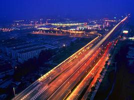 上海滬閔高架路 上海滬閔高架路