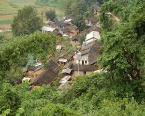 白米田自然村 白米田自然村