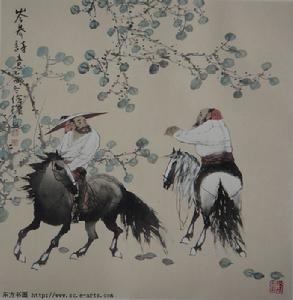 《白雪歌送武判官歸京》