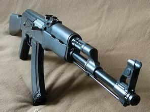 聚合物槍托版AK47