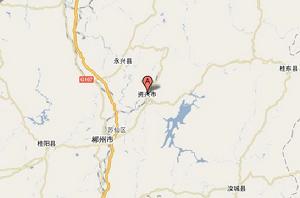 資興市地圖概覽