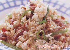 牛肉炒飯 牛肉炒飯