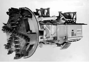 滾刀破碎岩石 滾刀破碎岩石