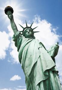 自由女神像:很多移民者對美國的第一印象