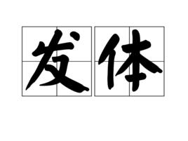 發體 發體