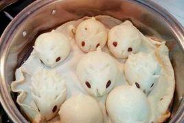 小兔子豆沙包 小兔子豆沙包