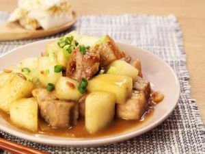 冬瓜燜排骨 冬瓜燜排骨