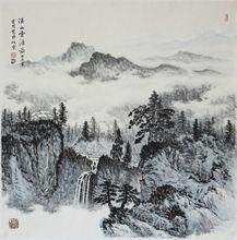 李學明國畫