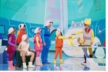 《童心撞地球》節目劇照