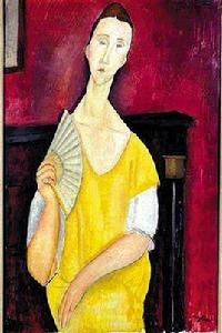 持扇的女人 持扇的女人