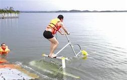 水上腳踏車 水上腳踏車