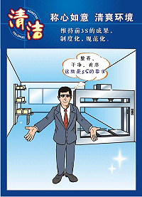 5S管理海報 5S管理海報