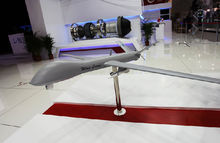 翼龍無人機模型1